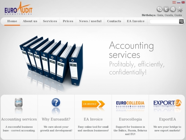 Euroaudit, SIA