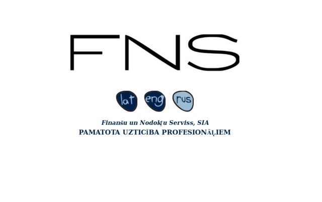 Finansu un nodokļu serviss, SIA