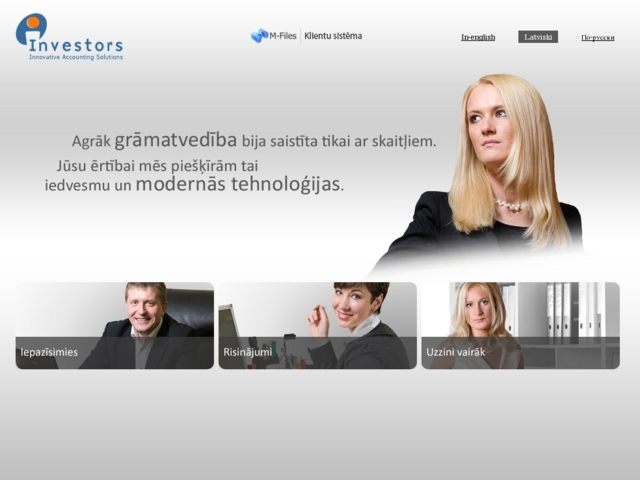 Investors, SIA