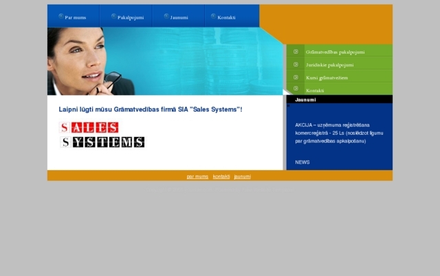 Sales Systems, SIA